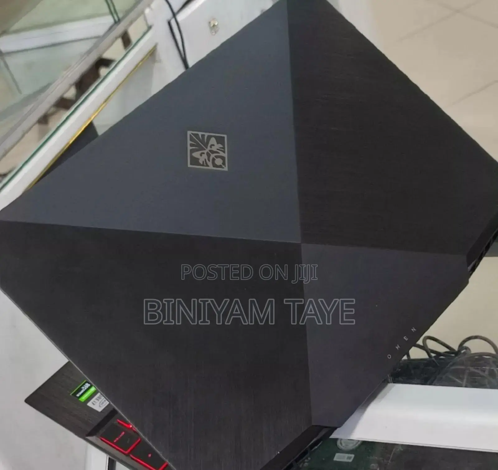 New Laptop HP Omen 15 32GB Intel Core i7 SSD 1T