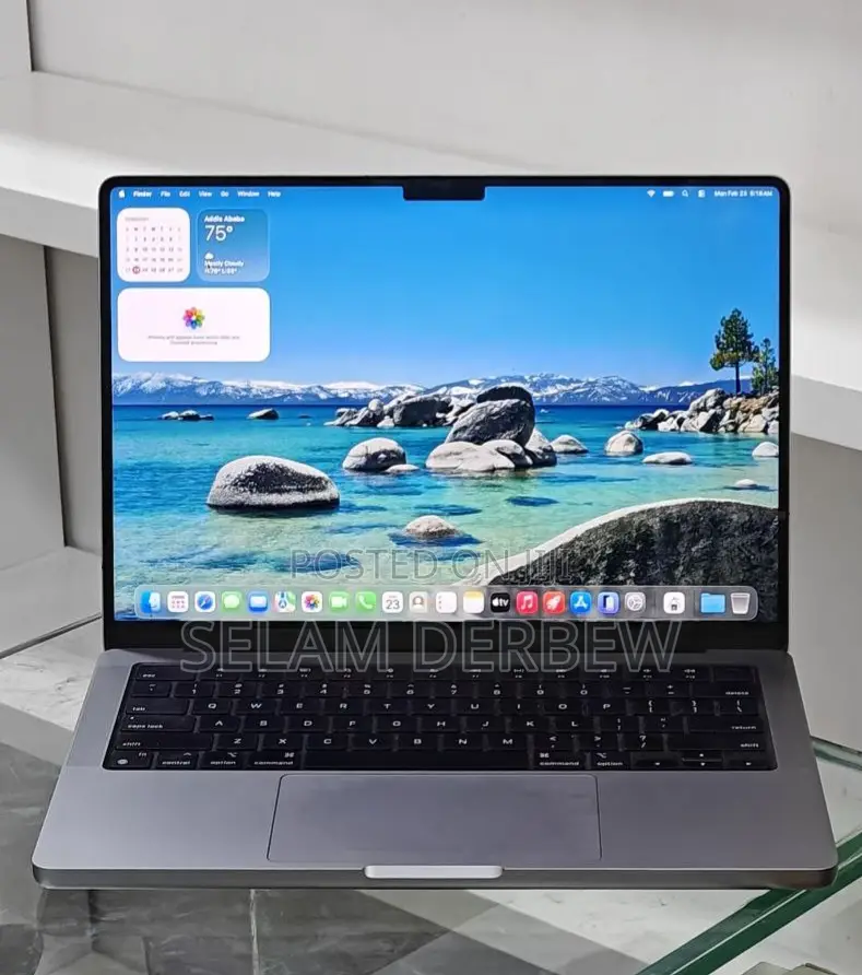 New Apple MacBook Pro 2023 M3 Pro 14-inch 8GB Apple M3 Pro SSD 512GB