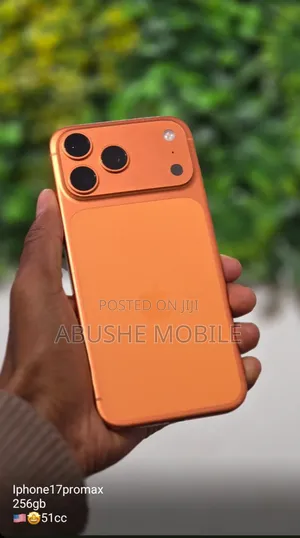 New Apple iPhone 17 Pro Max 256 GB Orange