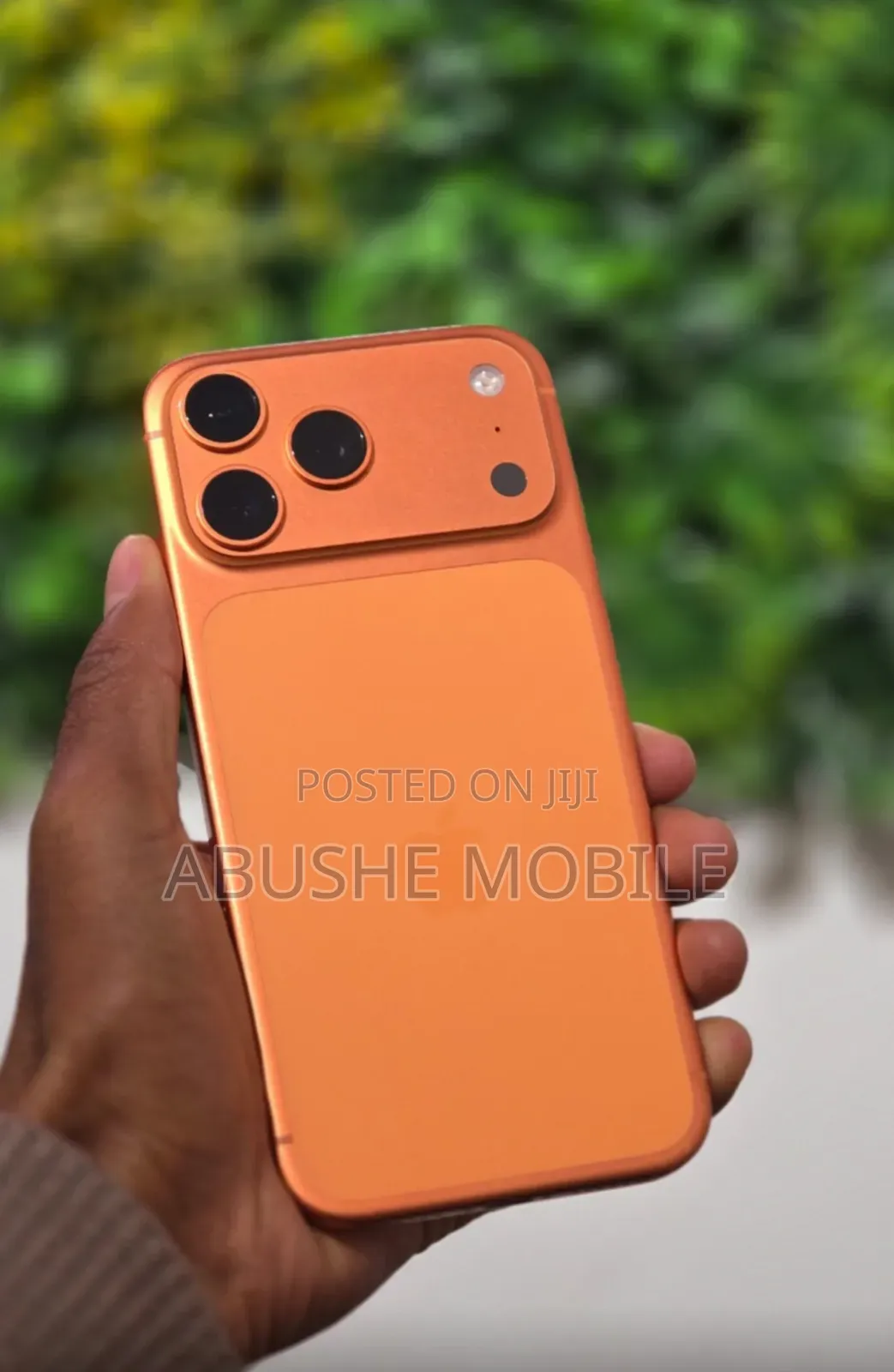 New Apple iPhone 17 Pro Max 256 GB Orange