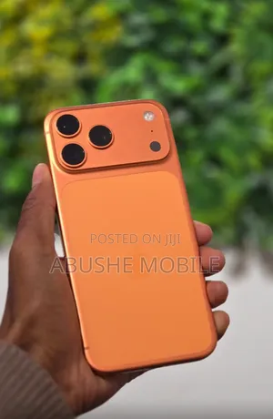 New Apple iPhone 17 Pro Max 256 GB Orange