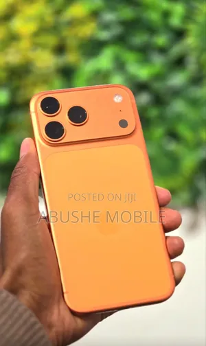 New Apple iPhone 17 Pro Max 256 GB Orange