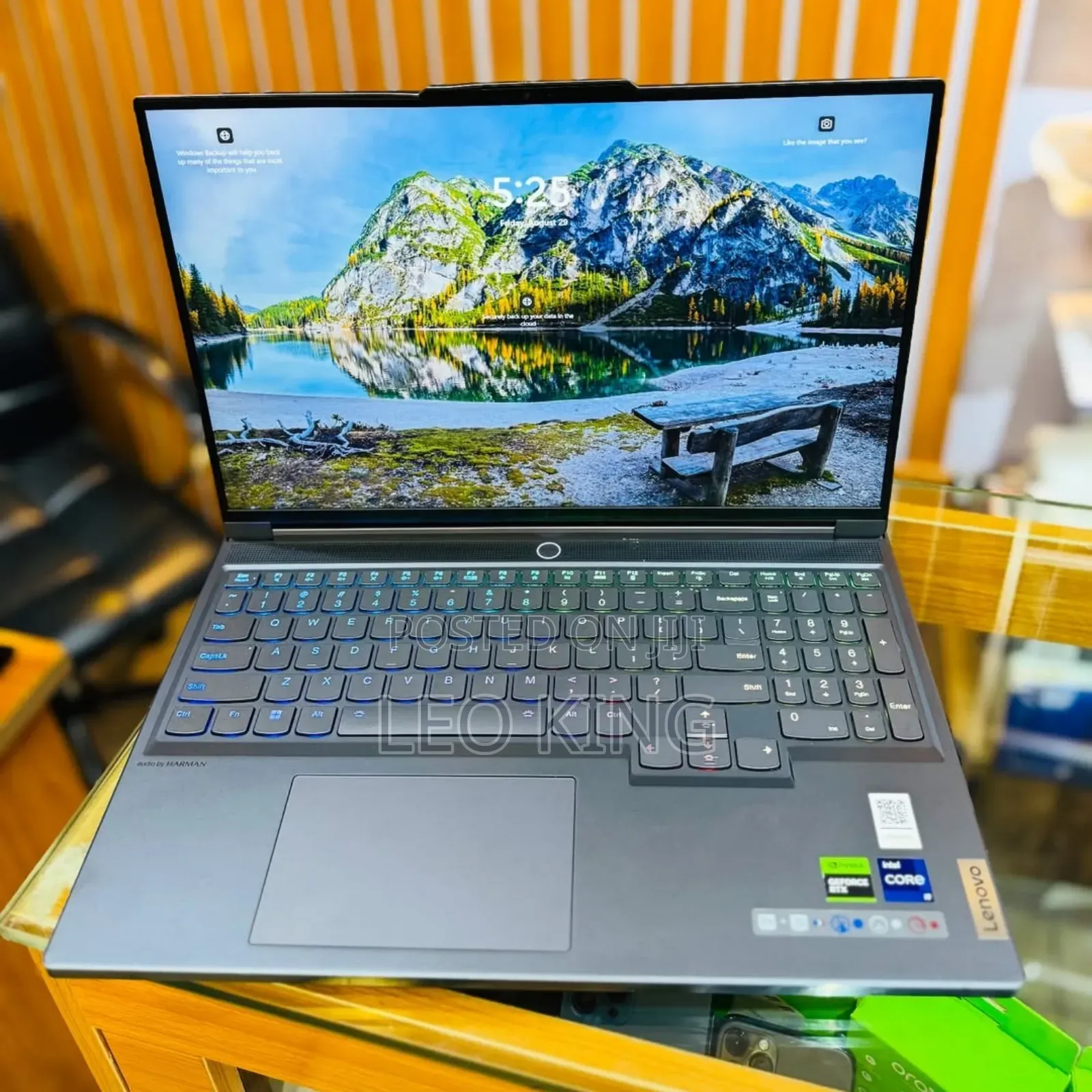 New Lenovo Legion Y7000P IRX9 Gaming Laptop 16GB Intel Core i9 SSD 1T