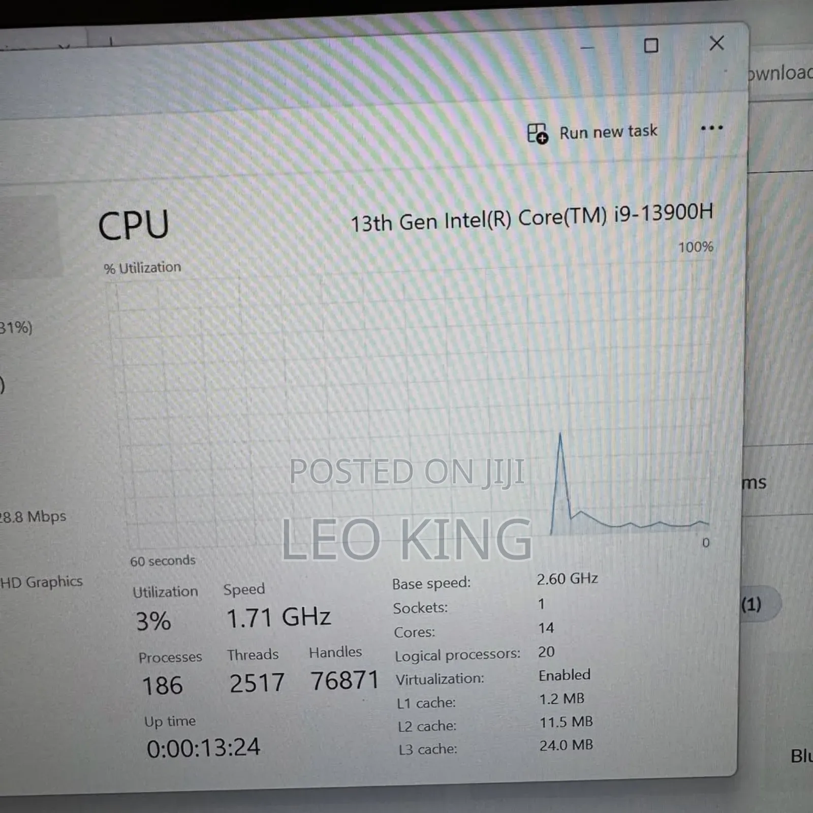 New Lenovo Legion Y7000P IRX9 Gaming Laptop 16GB Intel Core i9 SSD 1T