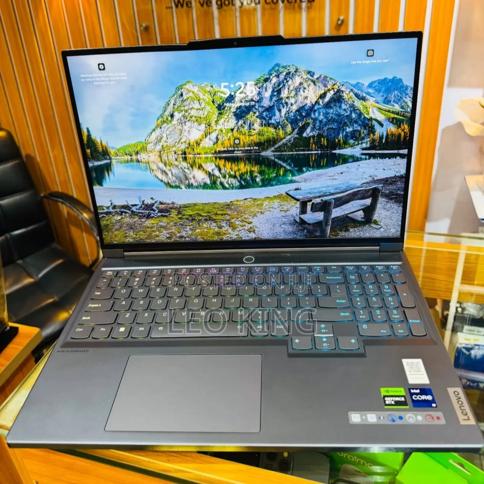 New Lenovo Legion Y7000P IRX9 Gaming Laptop 16GB Intel Core i9 SSD 1T