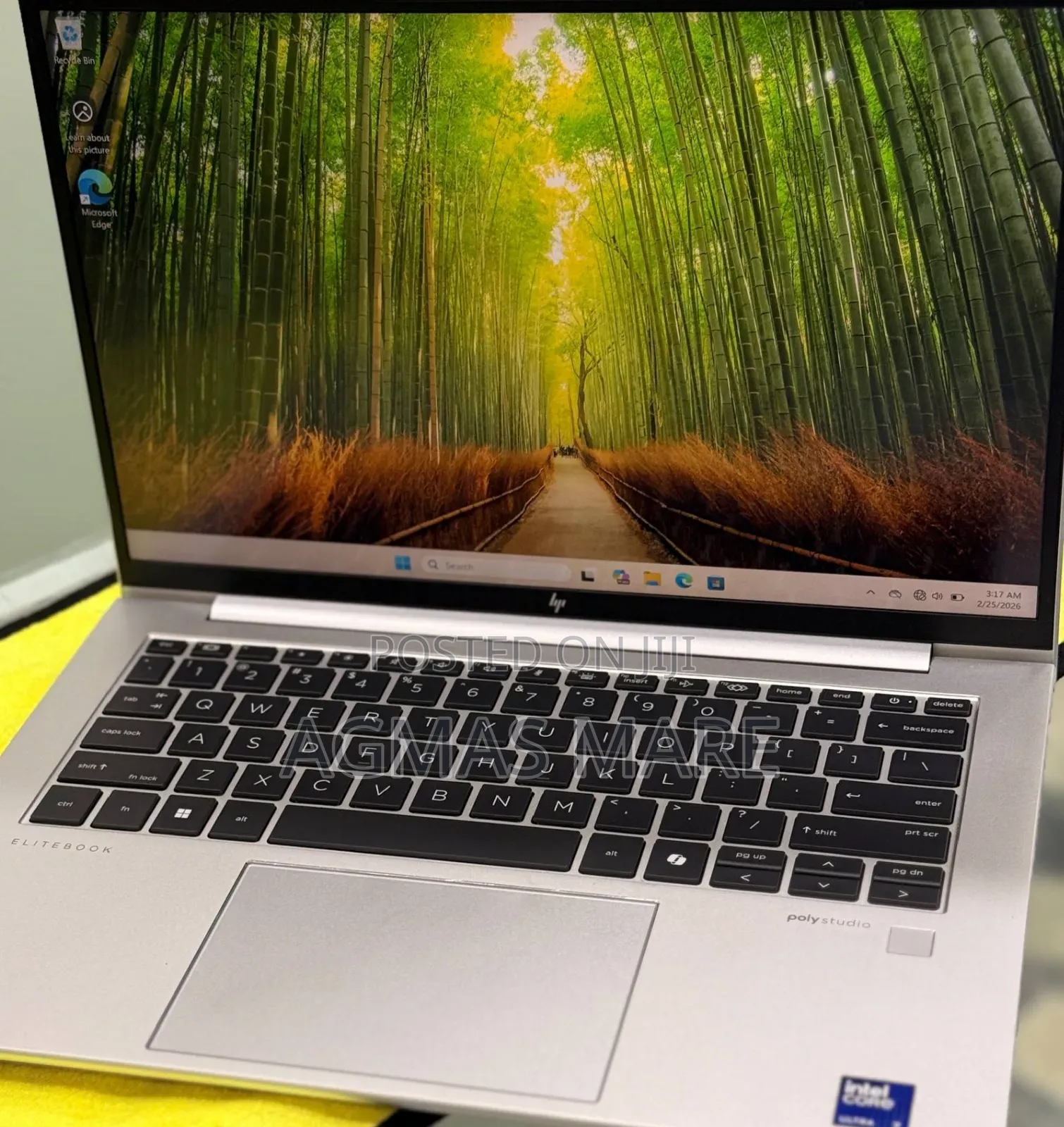 New Laptop HP EliteBook 840 G11 16GB Intel Core Ultra 7 SSD 512GB