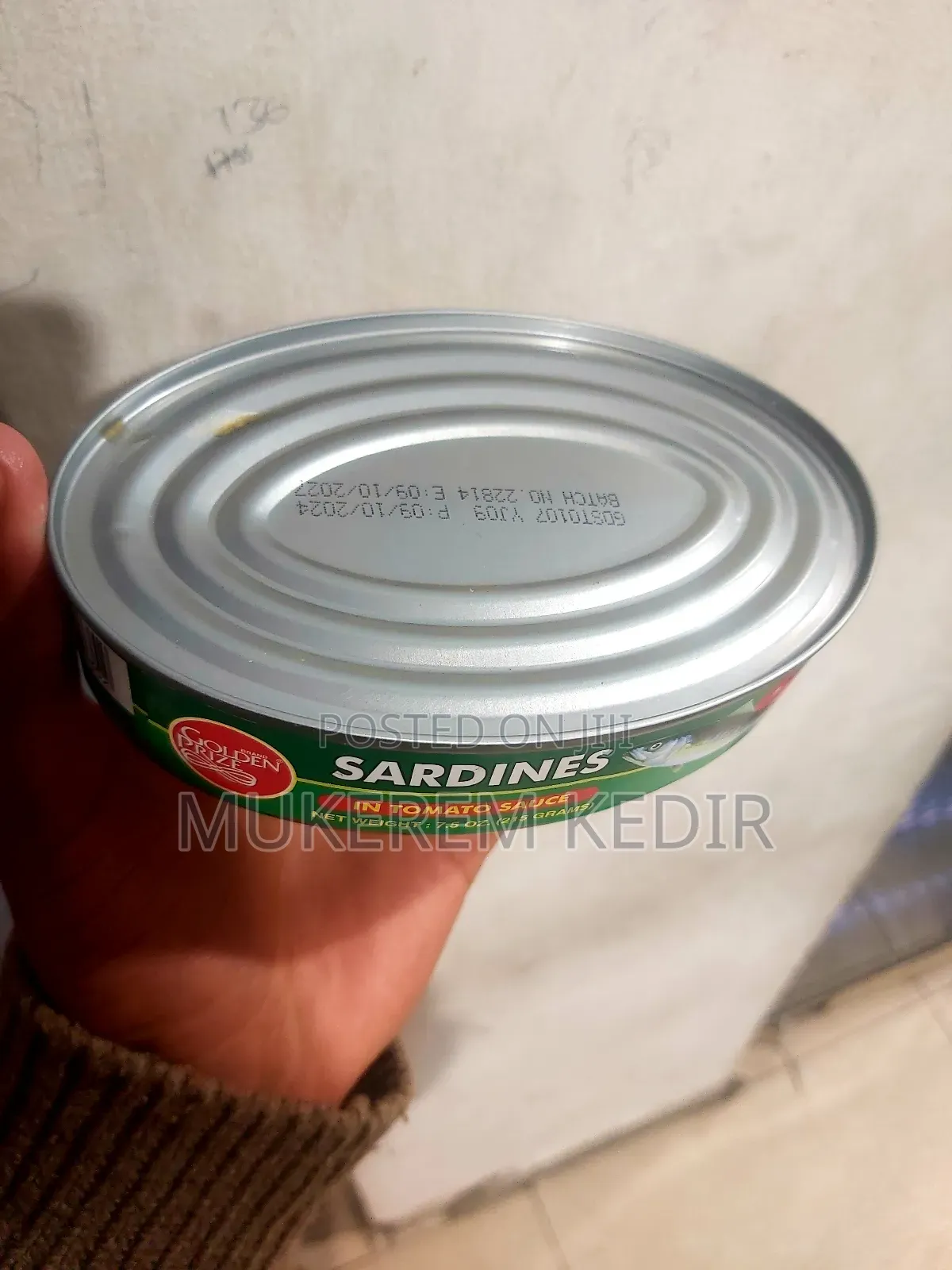 Sardines Tomato Sause