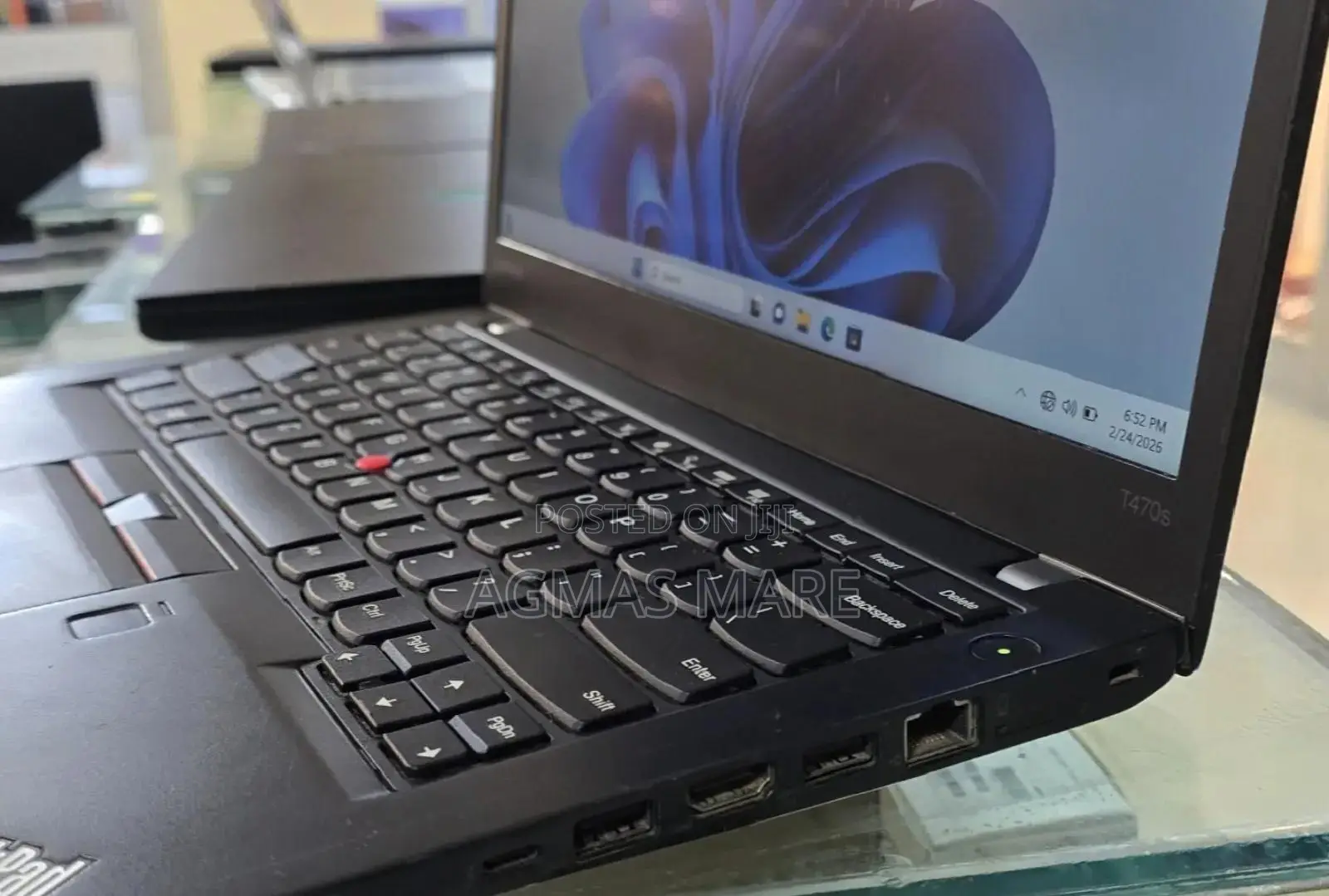 New Laptop Lenovo ThinkPad T470s 8GB Intel Core i5 SSD 512GB
