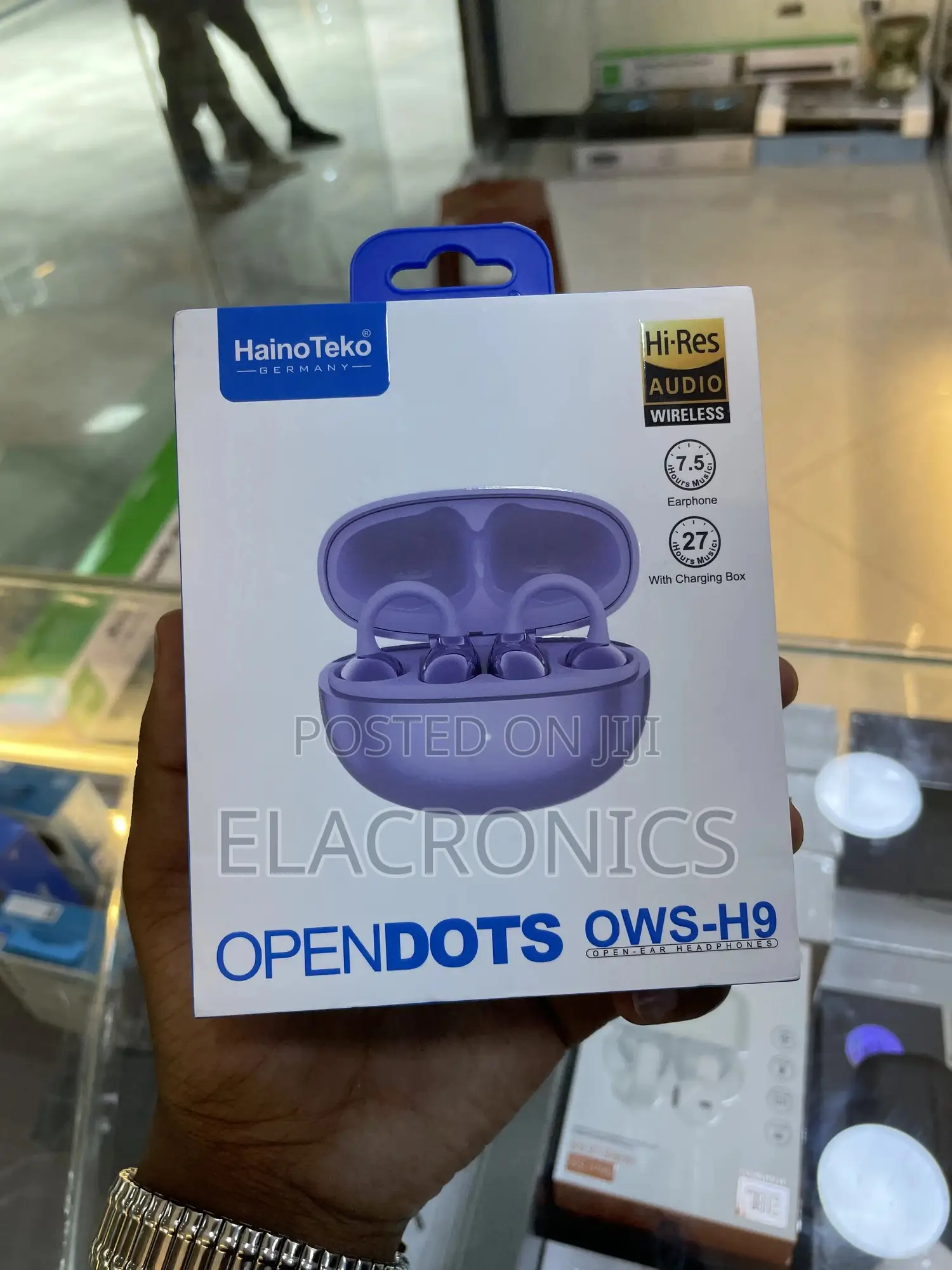 Haino Teko Ows-H9 Wireless Open-Ear Headset (Bluetooth 5.4)
