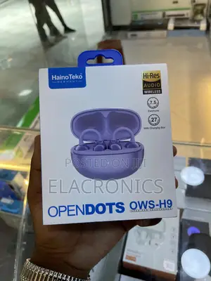 Haino Teko Ows-H9 Wireless Open-Ear Headset (Bluetooth 5.4)