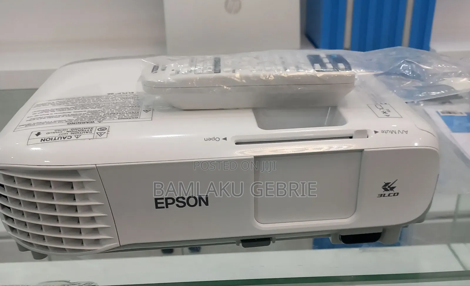 Brand New Epson Projector With Manual Model Name: Eb-X39