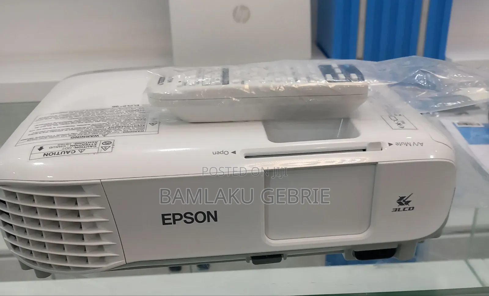 Brand New Epson Projector With Manual Model Name: Eb-X39