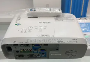 Brand New Epson Projector With Manual Model Name: Eb-X39