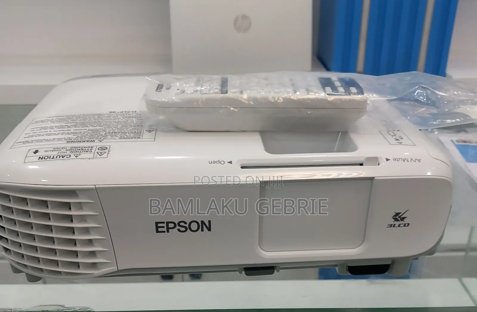 Brand New Epson Projector With Manual Model Name: Eb-X39