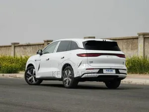 New BYD Tang DM-i 2025 White
