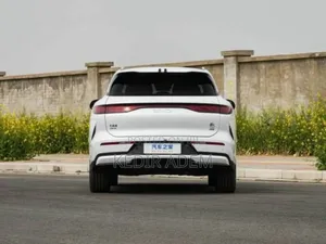 New BYD Tang DM-i 2025 White