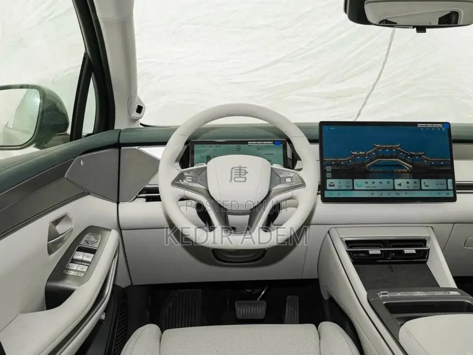 New BYD Tang DM-i 2025 White