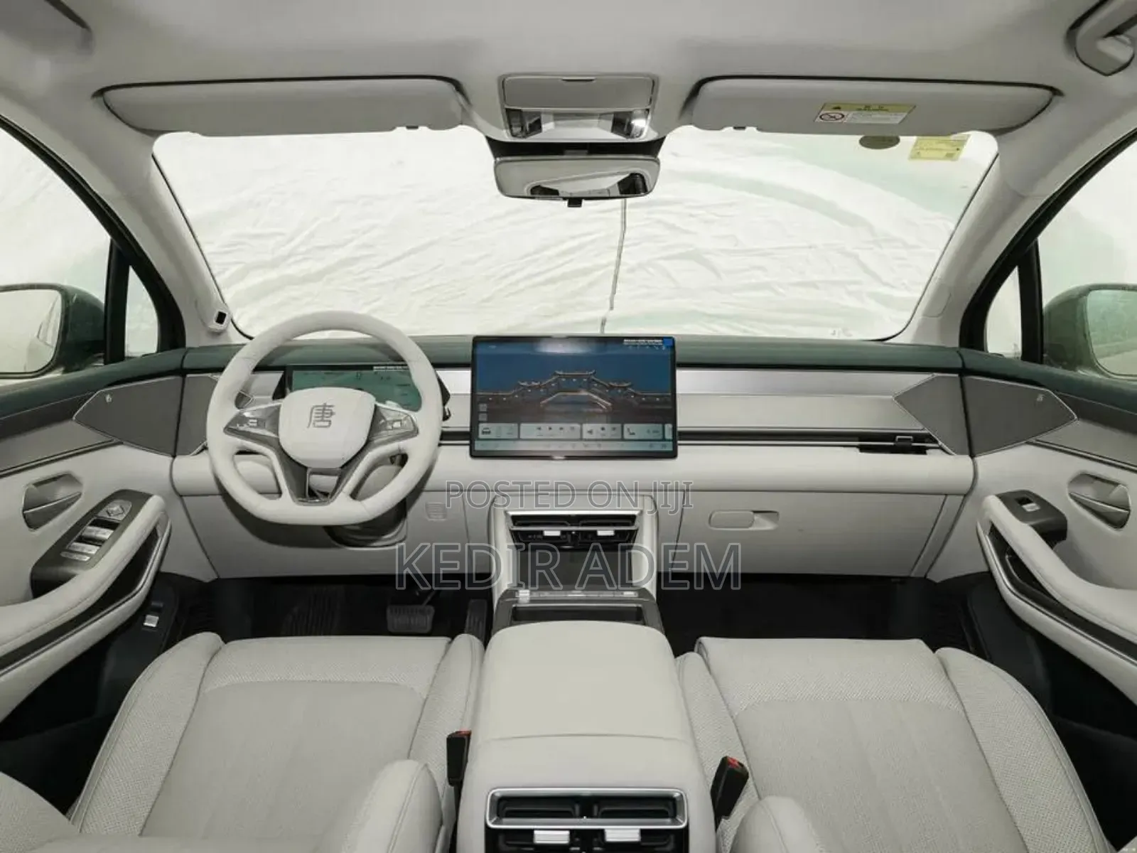 New BYD Tang DM-i 2025 White