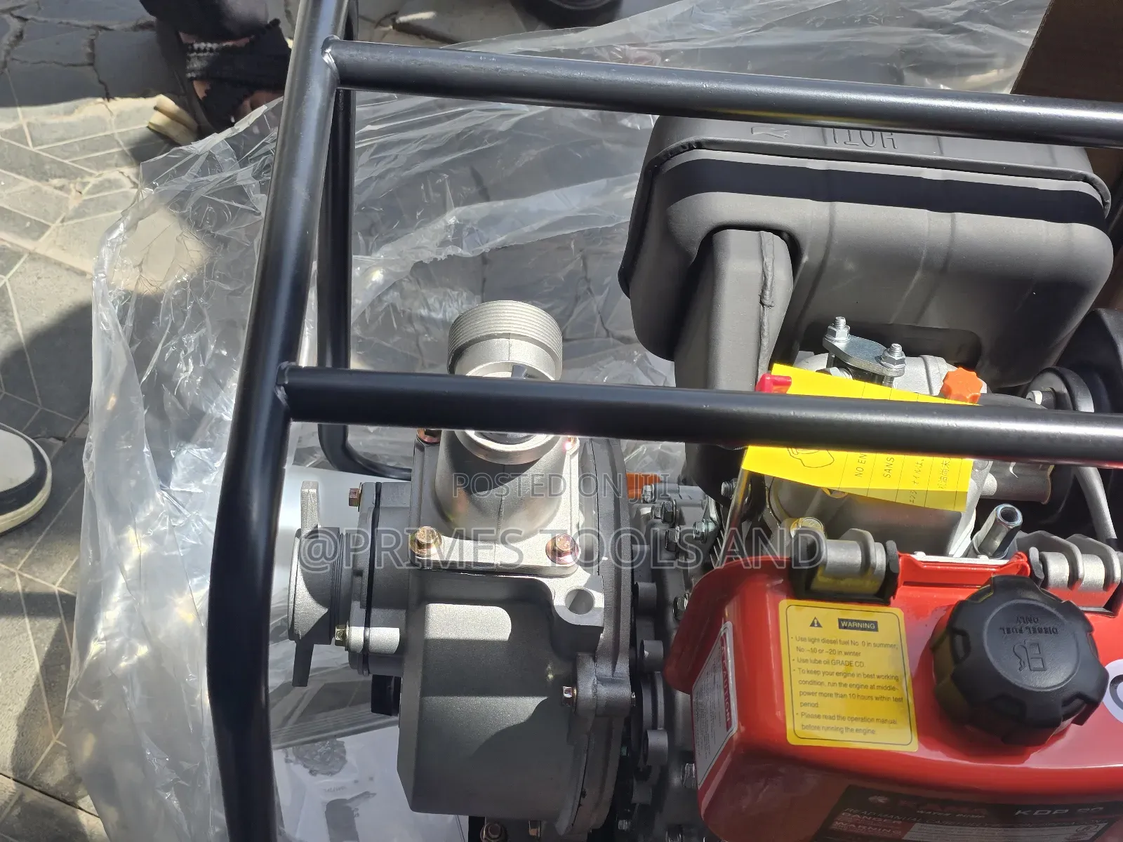 Kama 2 Inch Diesel Water Pump