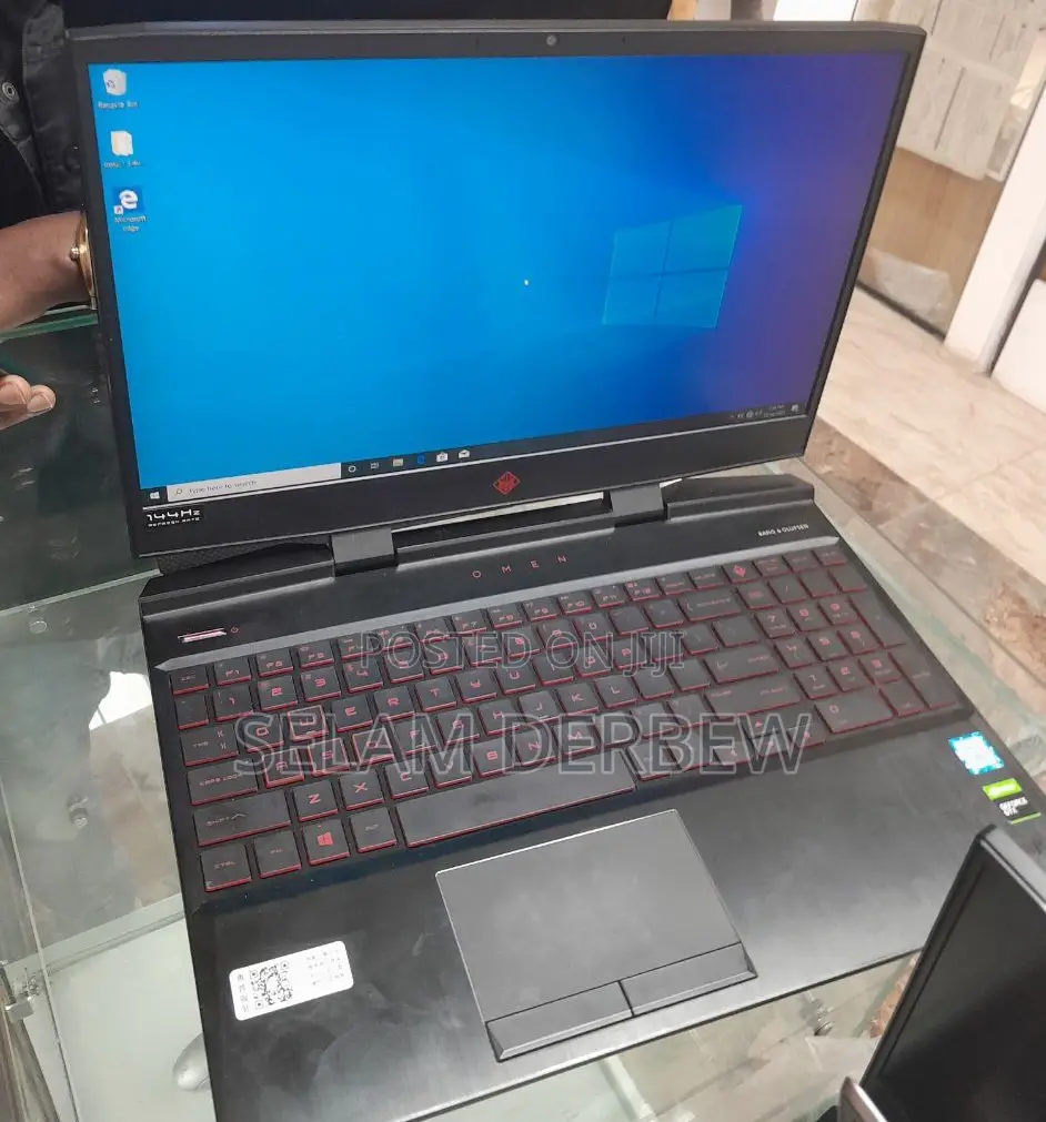 New Laptop HP Omen X 16GB Intel Core i7 SSD 512GB