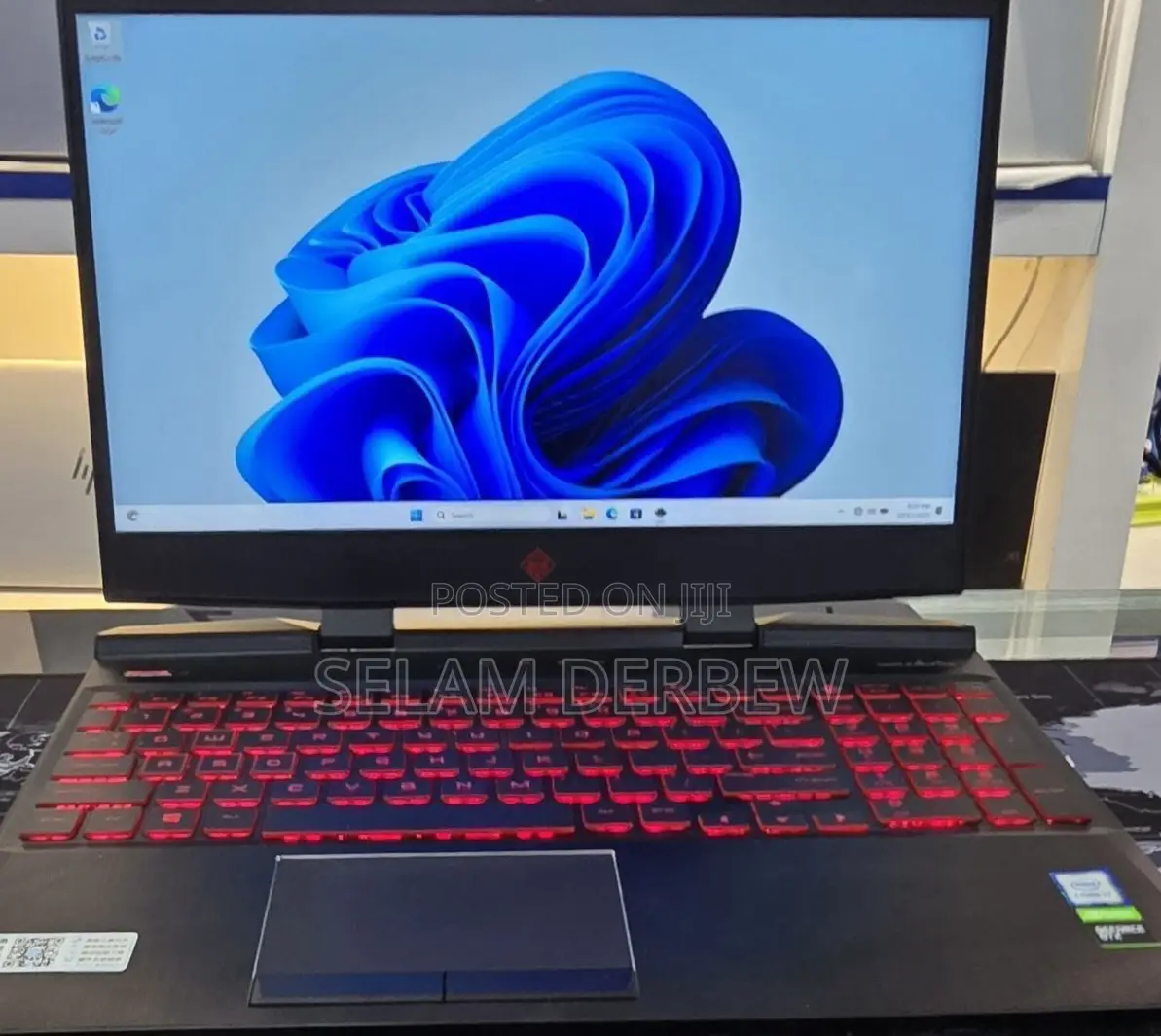 New Laptop HP Omen X 16GB Intel Core i7 SSD 512GB