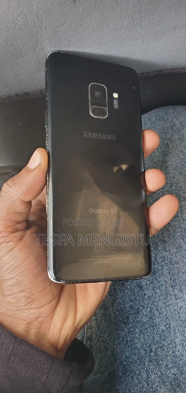 Samsung Galaxy S9 64 GB Black