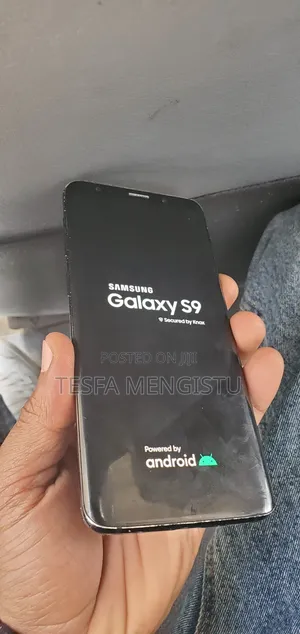 Samsung Galaxy S9 64 GB Black