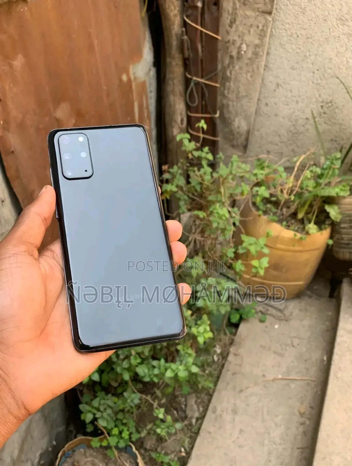 Samsung Galaxy S20+ 128 GB Black