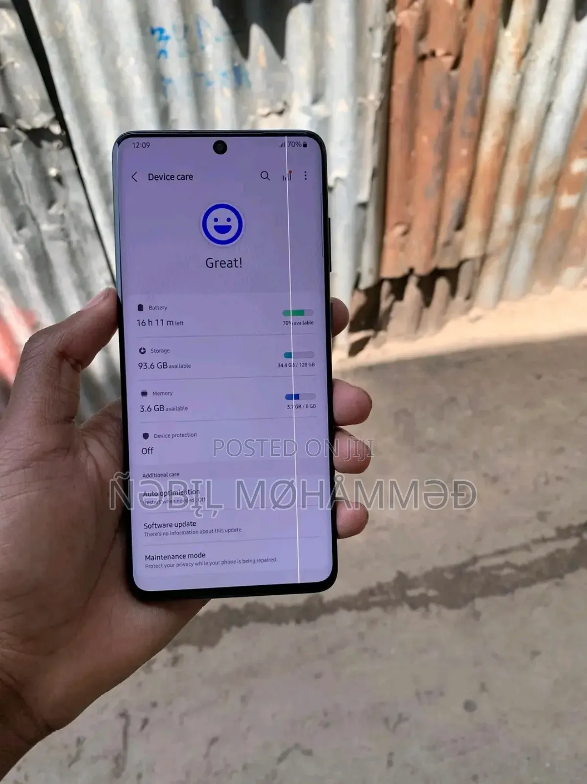 Samsung Galaxy S20+ 128 GB Black