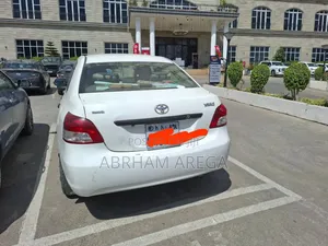 Toyota Belta 2010 White