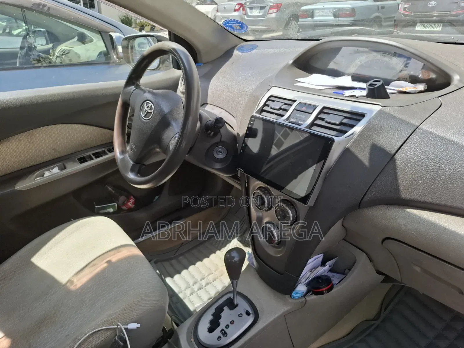 Toyota Belta 2010 White