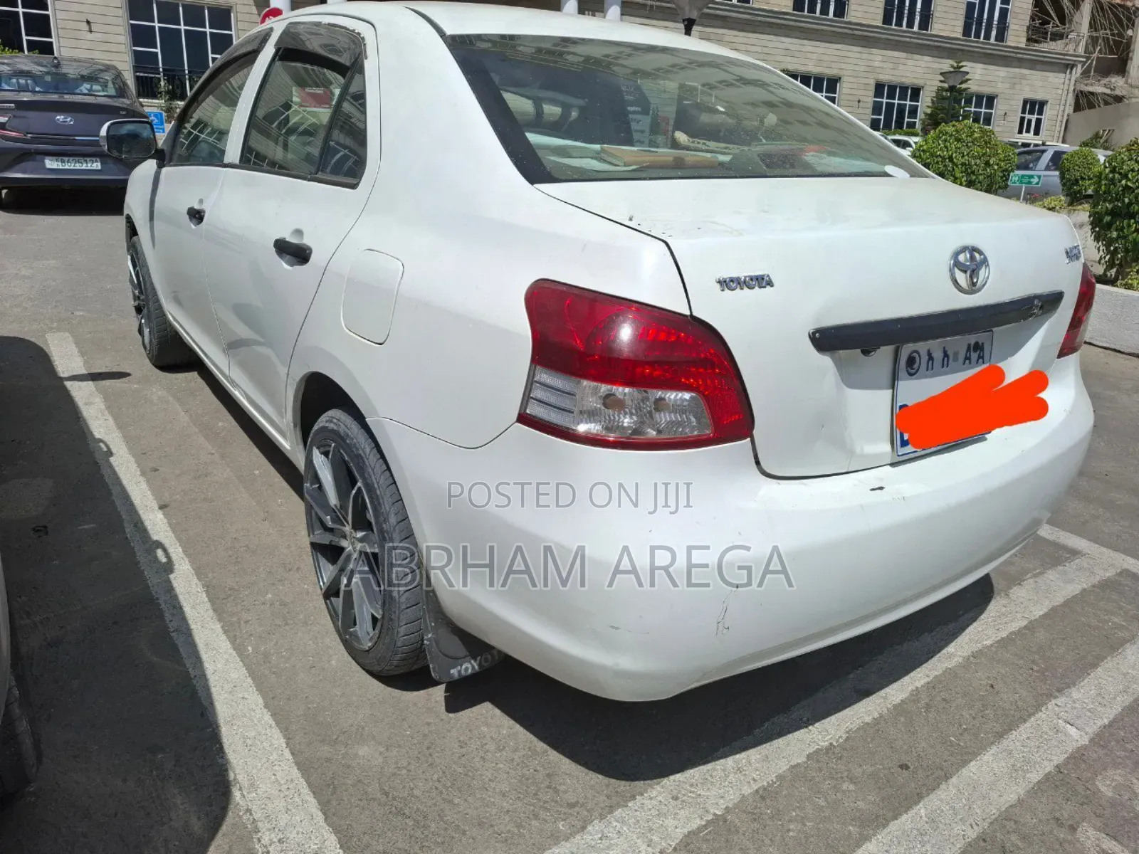 Toyota Belta 2010 White