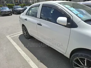 Toyota Belta 2010 White