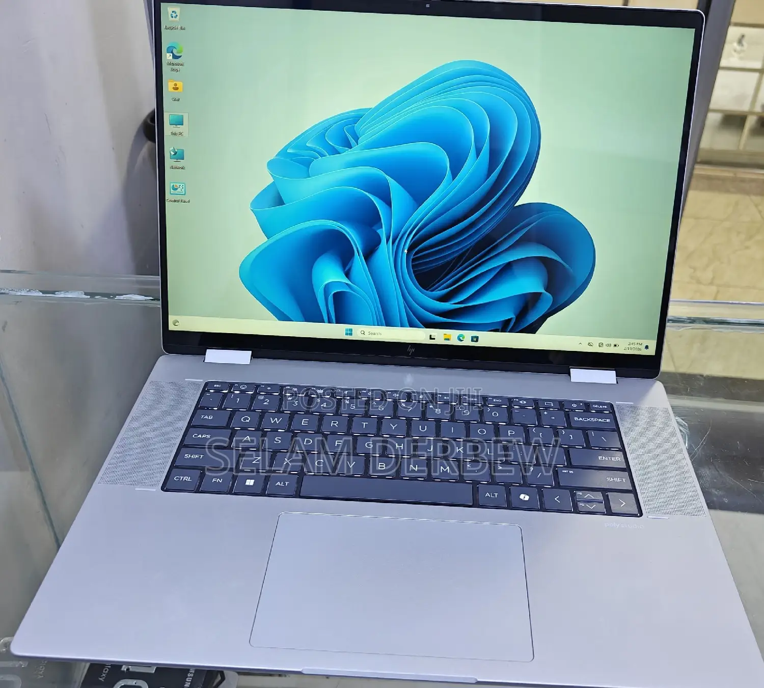 New Laptop HP Envy x360 16GB Intel Core Ultra 5 SSD 512GB