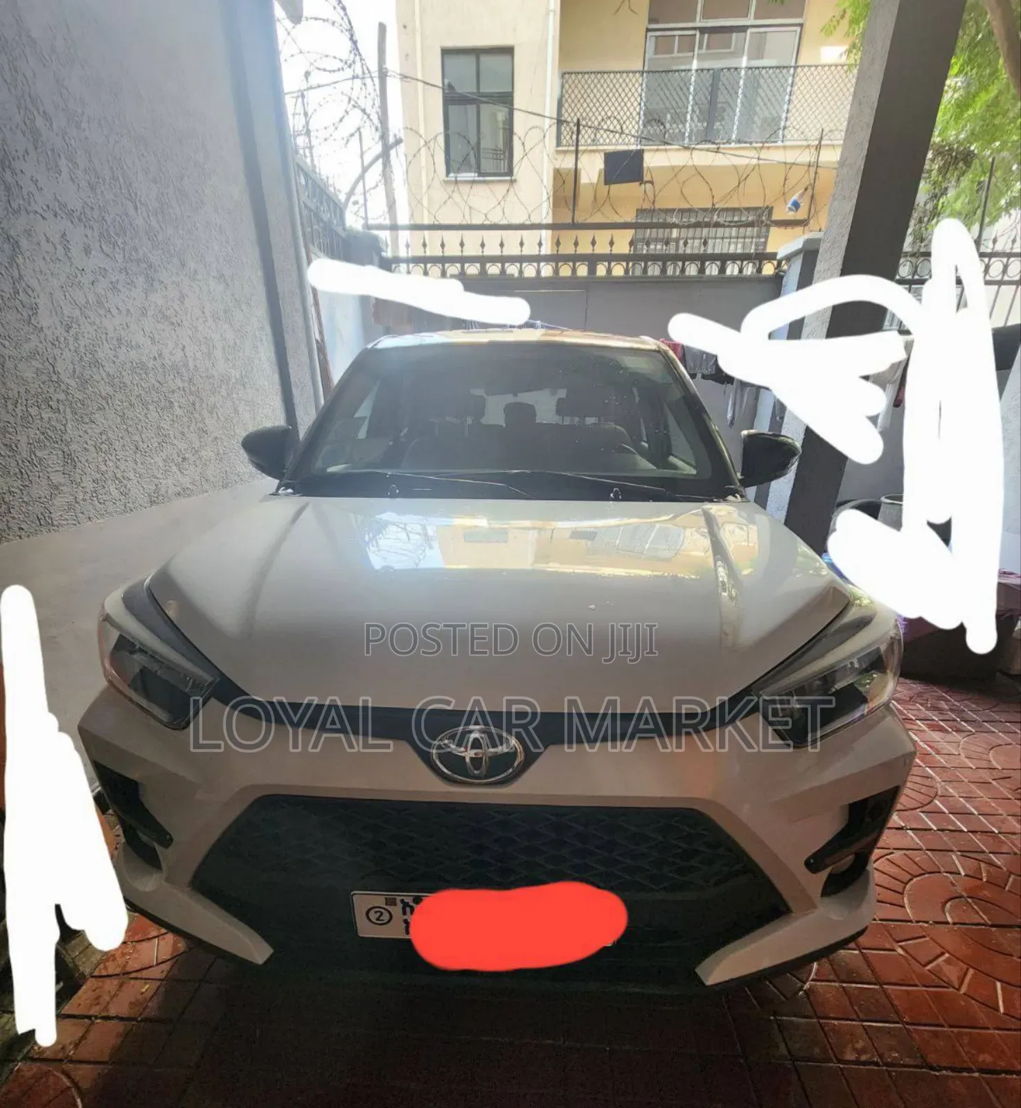 Toyota Raize 2022 White