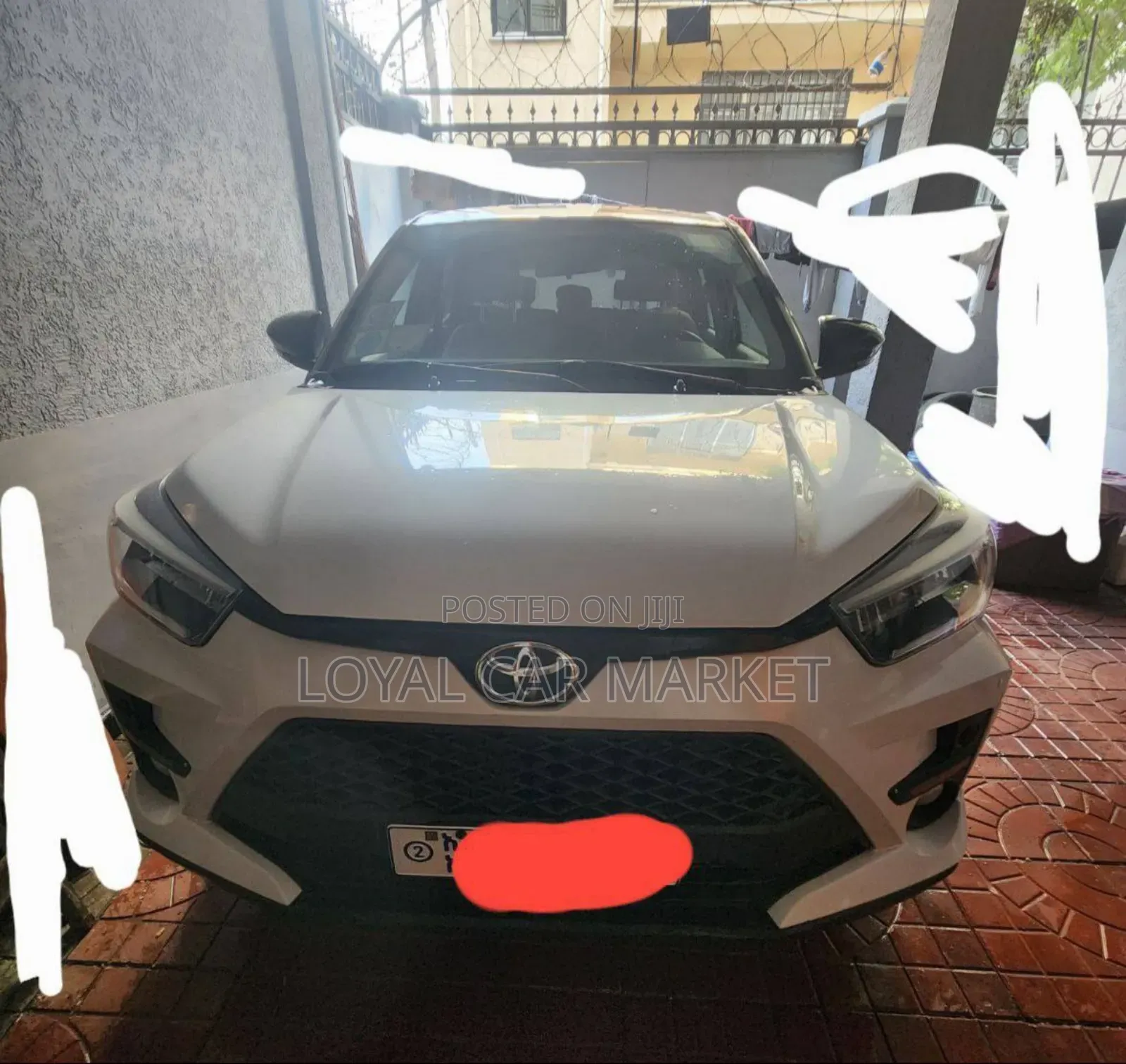 Toyota Raize 2022 White