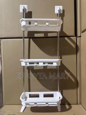 Space Saving Over Toilet Storage Rack