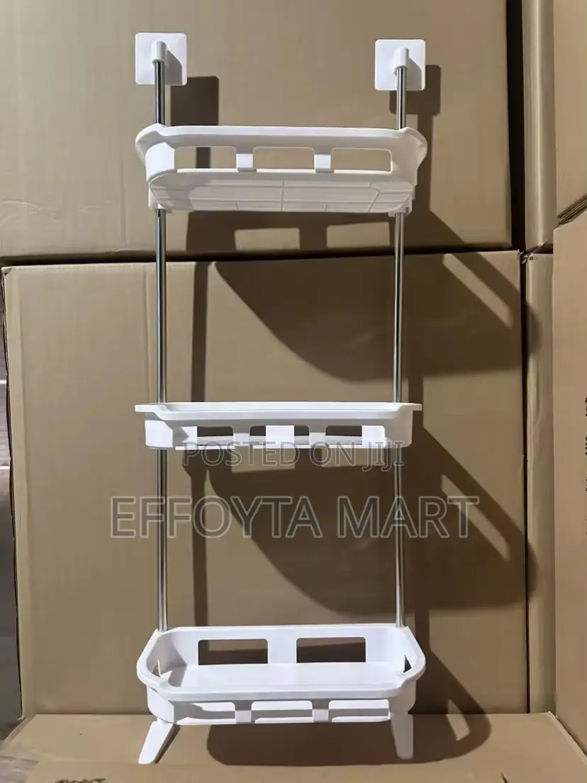 Space Saving Over Toilet Storage Rack