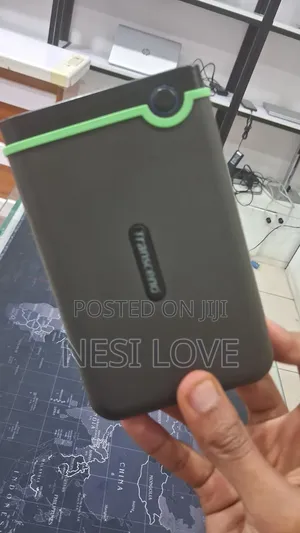 2tb Transcend External Hard Disk Drive Storage