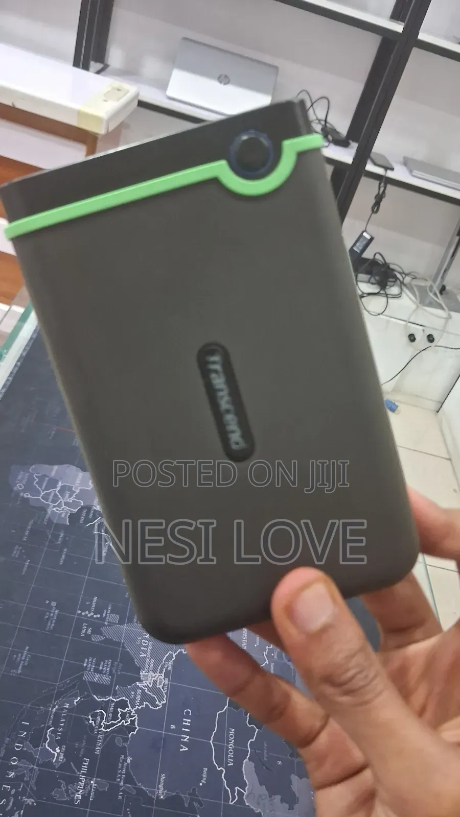 2tb Transcend External Hard Disk Drive Storage