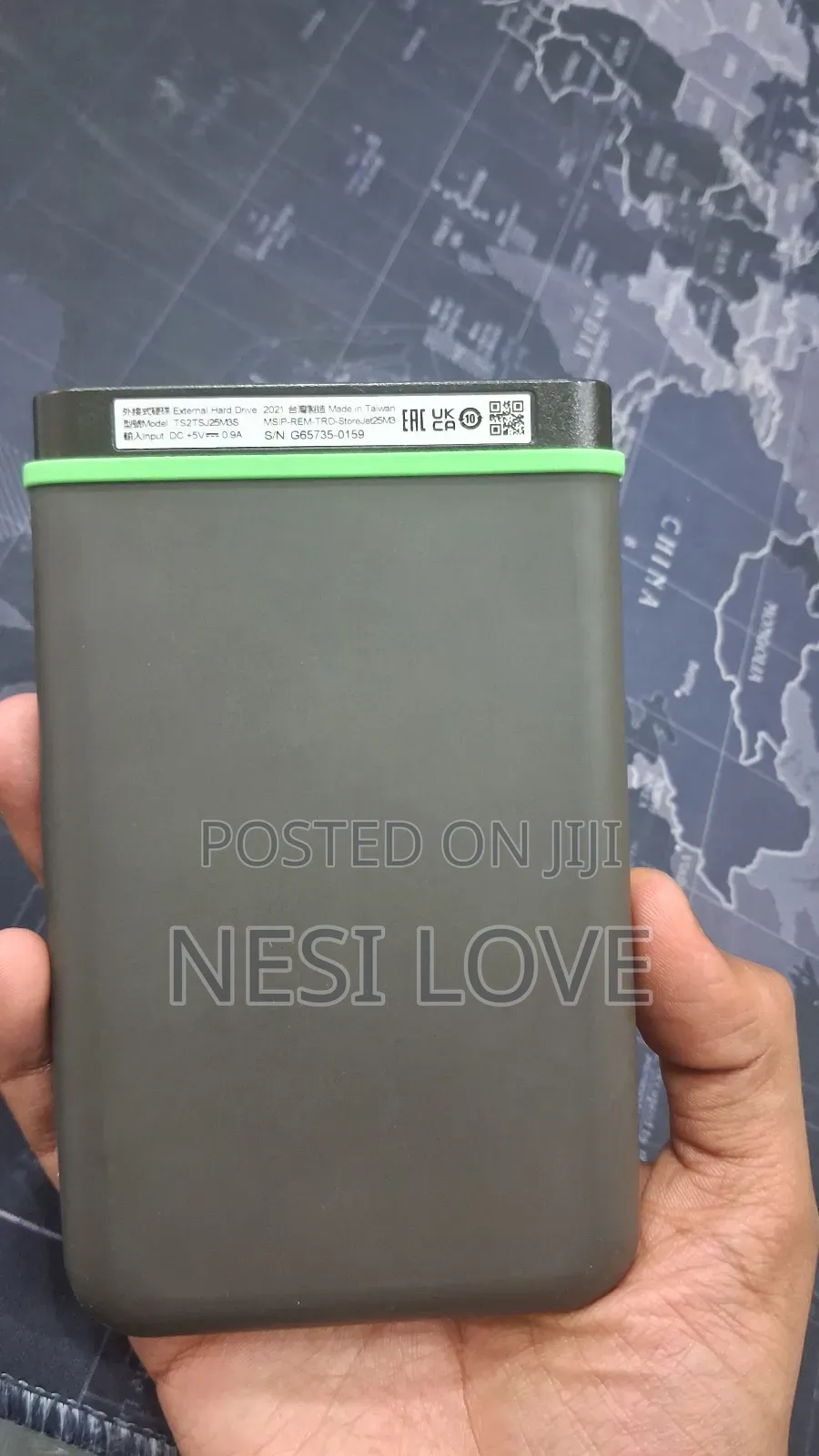 2tb Transcend External Hard Disk Drive Storage