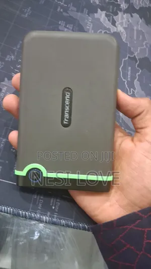2tb Transcend External Hard Disk Drive Storage