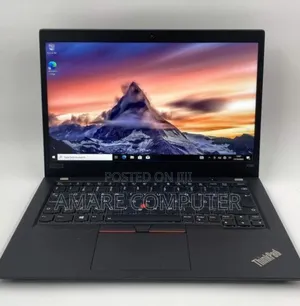 New Laptop Lenovo ThinkPad x395 16GB AMD Ryzen 5 SSD 512GB
