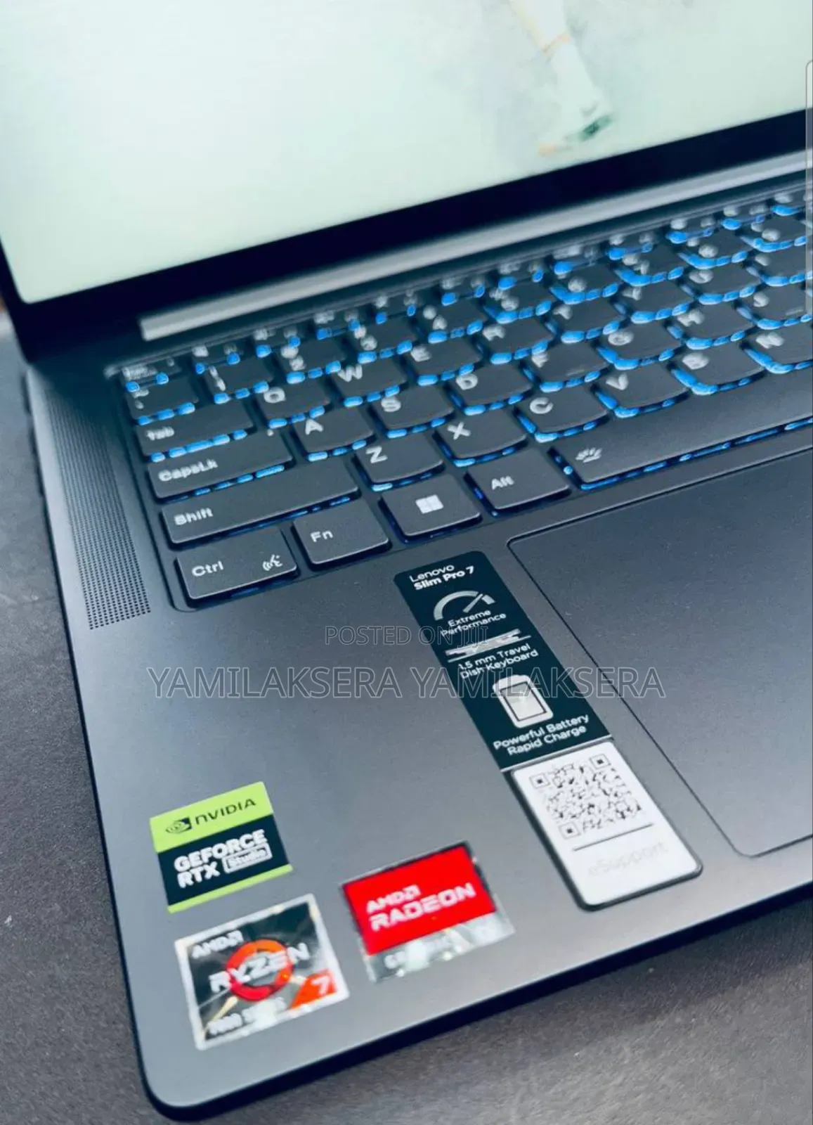 New Laptop Lenovo 16GB AMD Ryzen 7 SSD 512GB