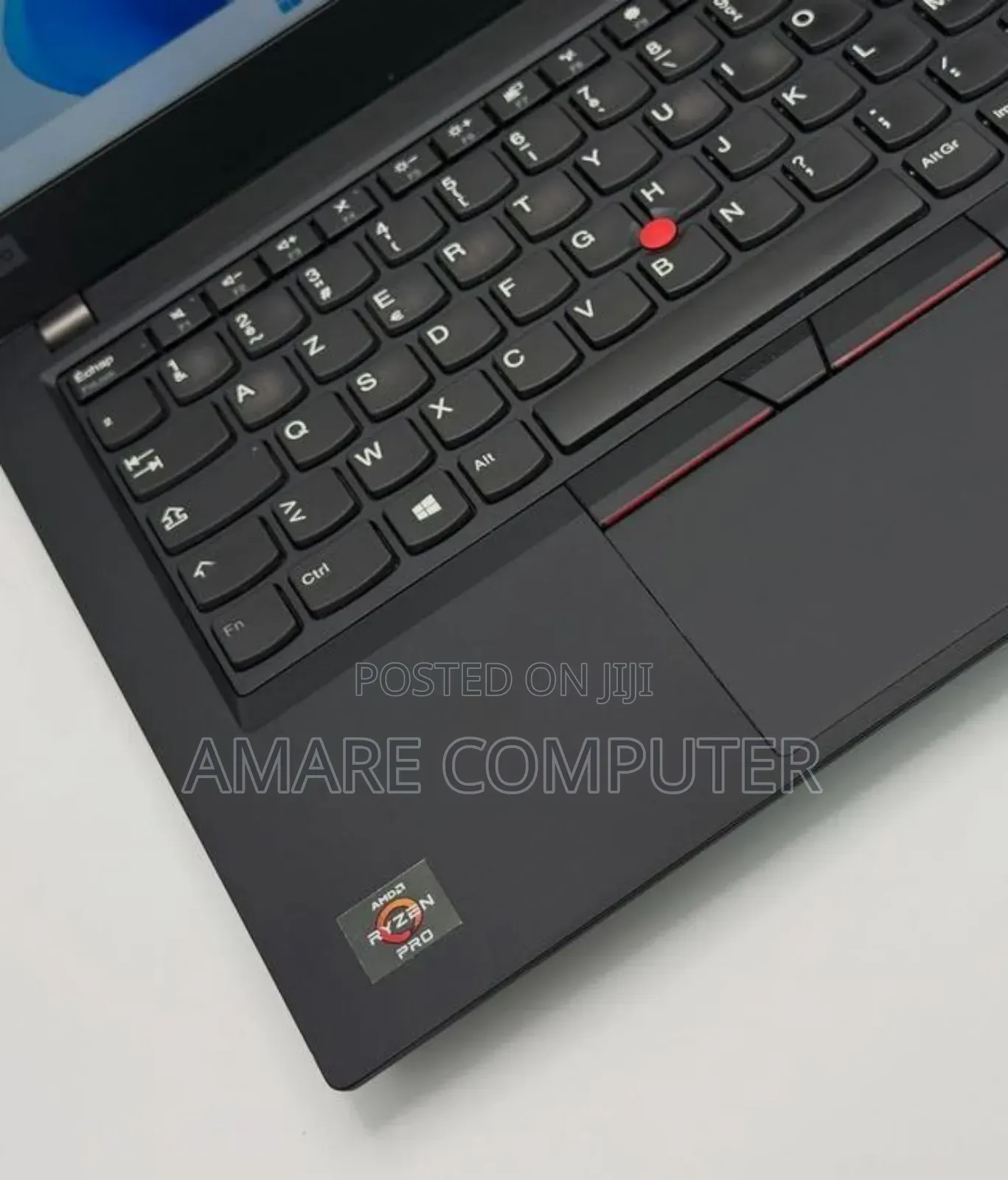 New Laptop Lenovo ThinkPad x395 16GB AMD Ryzen 5 SSD 512GB