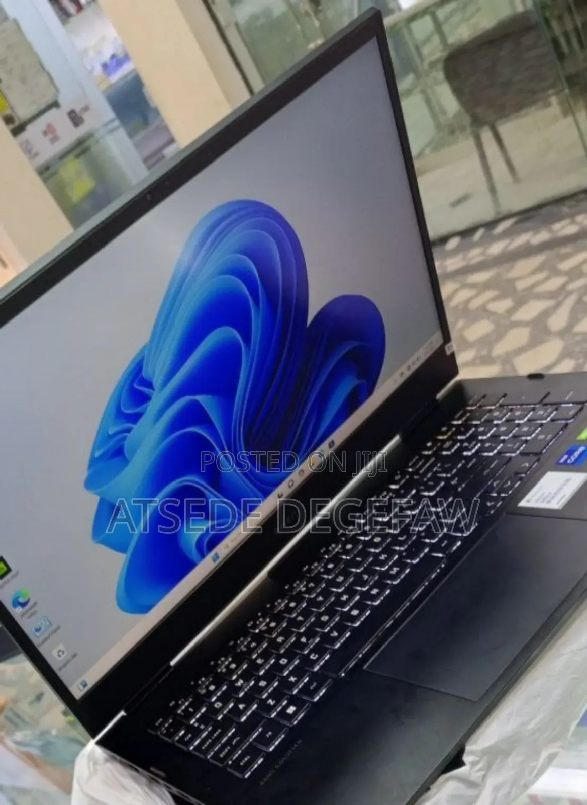 New Laptop HP Omen 15 16GB Intel Core i7 SSD 512GB