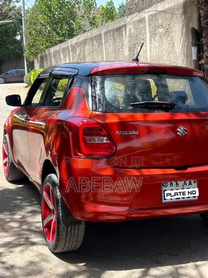 Suzuki Swift 2021 Red