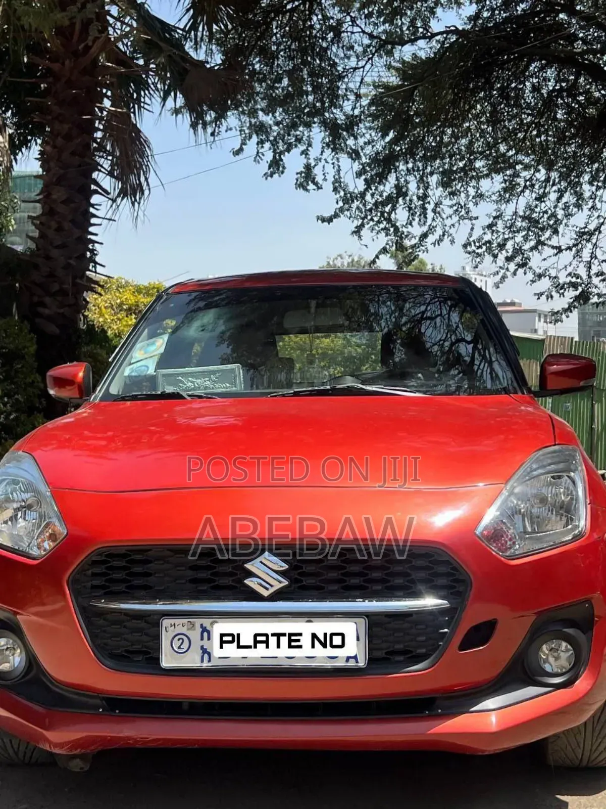 Suzuki Swift 2021 Red