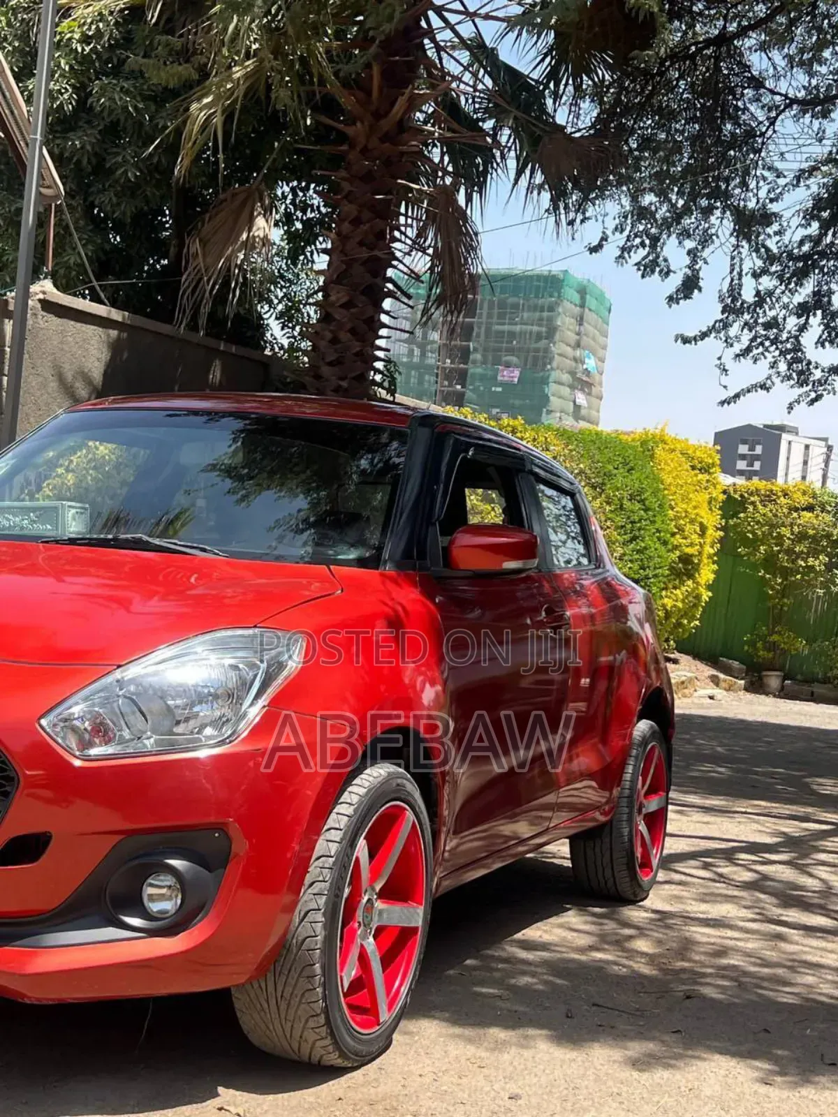 Suzuki Swift 2021 Red