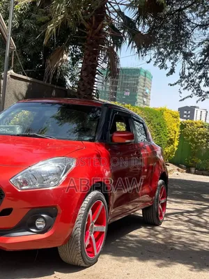 Suzuki Swift 2021 Red